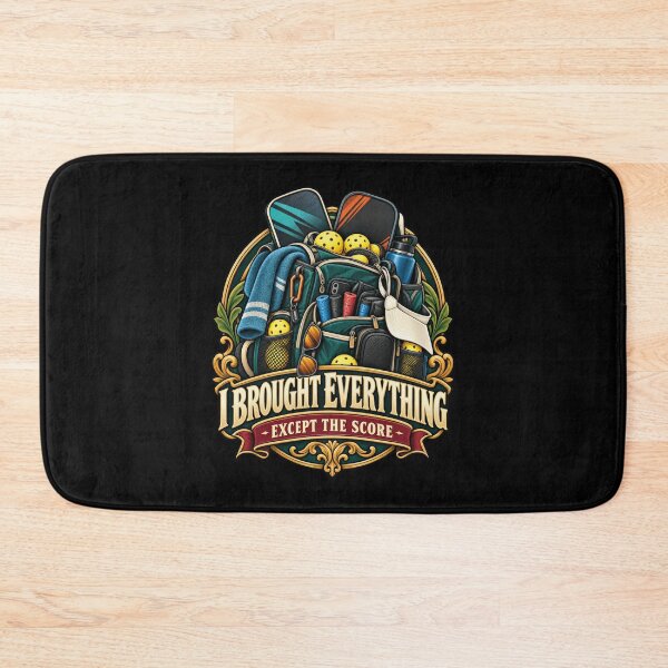Item preview, Championship Bracket First Place Funny Pickleball Player designed and sold by adiencarteras.