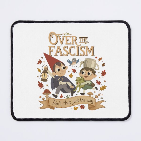 Item preview, Over The Fascism designed and sold by KayleihHood.