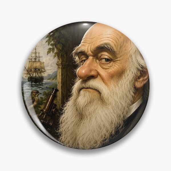Item preview, Charles Darwin designed and sold by QuentinSelling.
