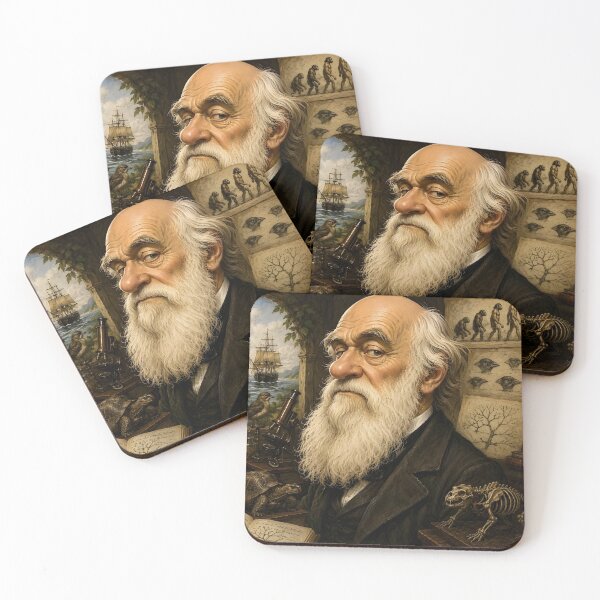 Item preview, Charles Darwin designed and sold by QuentinSelling.