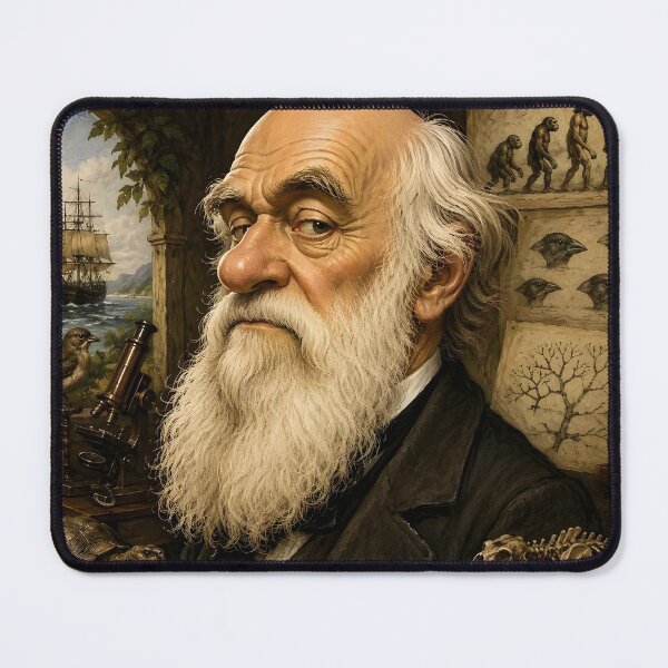 Item preview, Charles Darwin designed and sold by QuentinSelling.