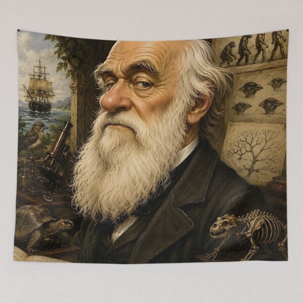 Item preview, Charles Darwin designed and sold by QuentinSelling.