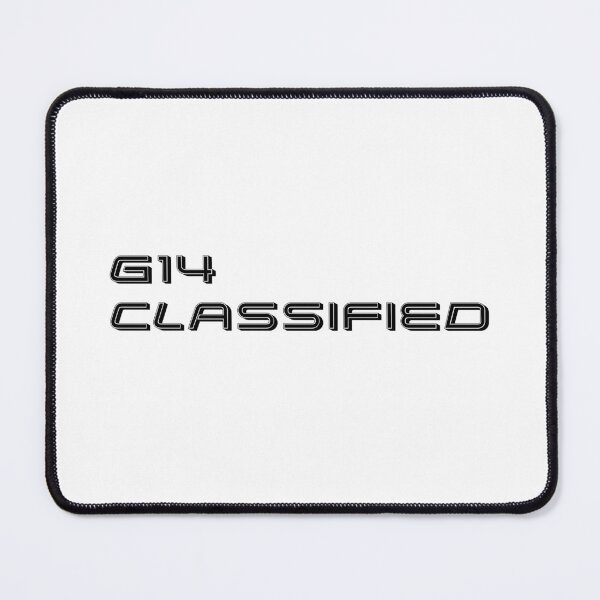 Item preview, G14 CLASSIFIED designed and sold by DomGDesign.