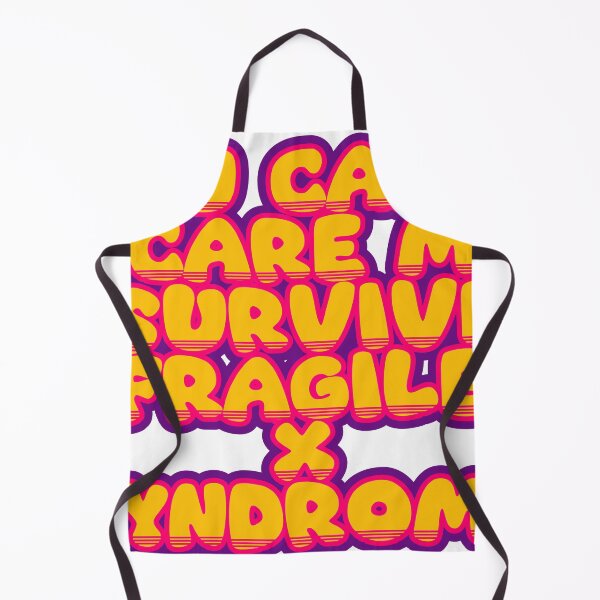 Item preview, You Can't Scare Me, I Survived Fragile X Syndrome – Funny Survivor Saying designed and sold by TheIconSmith.