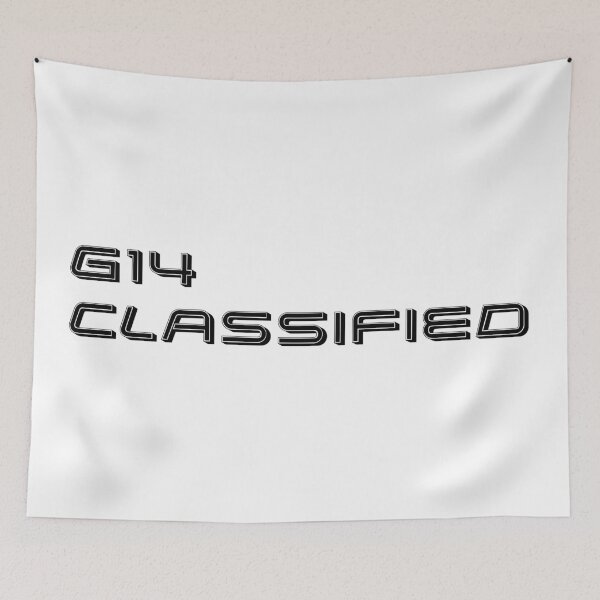Item preview, G14 CLASSIFIED designed and sold by DomGDesign.