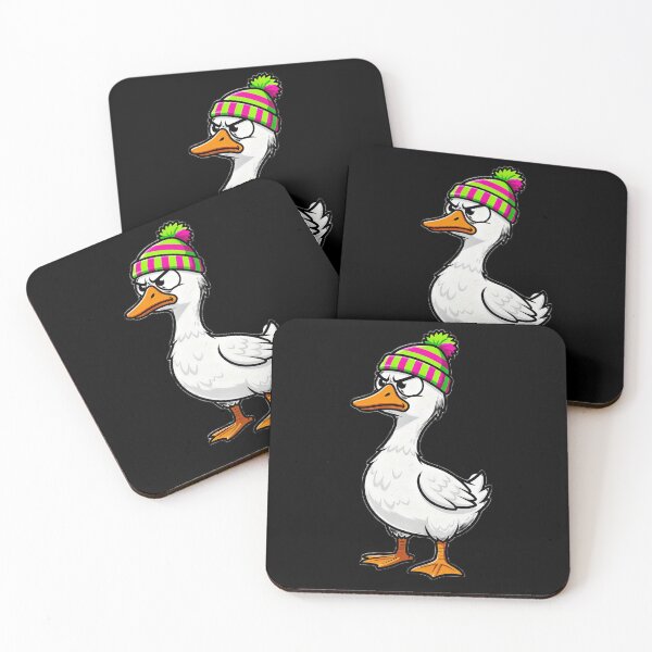 Item preview, Funny Introvert Goose Please No Meme designed and sold by ValhallaHub.