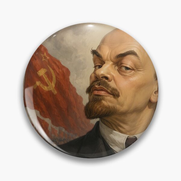 Item preview, Vladimir Lenin designed and sold by QuentinSelling.