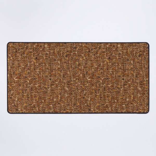 Item preview, Burnt Orange Printed Tweed Texture designed and sold by Apex Designs.
