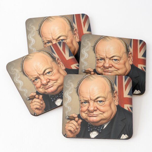 Item preview, Winston Churchill designed and sold by QuentinSelling.