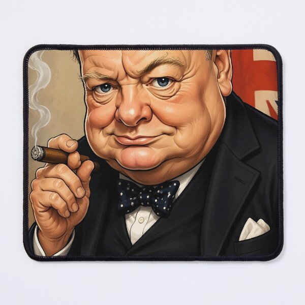 Item preview, Winston Churchill designed and sold by QuentinSelling.