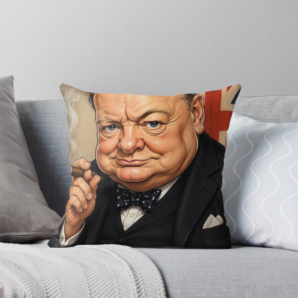 Item preview, Winston Churchill designed and sold by QuentinSelling.