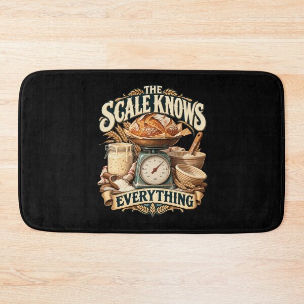 Item preview, Digital Kitchen Scale Grams Only Funny Sourdough Baker designed and sold by adiencarteras.