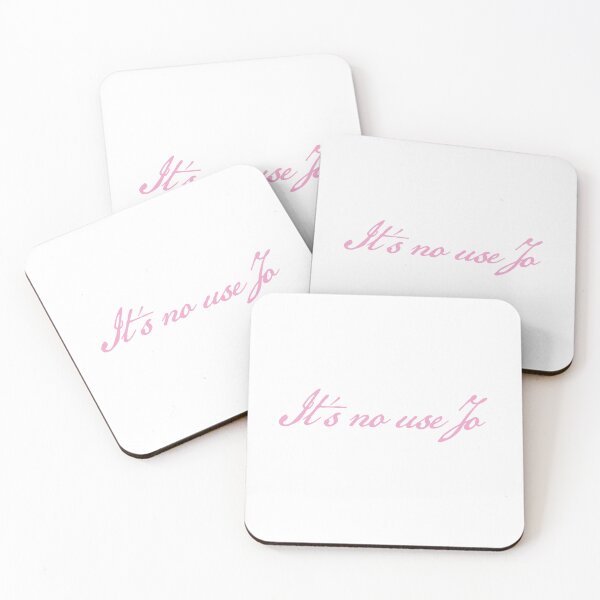 Item preview, It´s no use Jo pink designed and sold by jennlang.