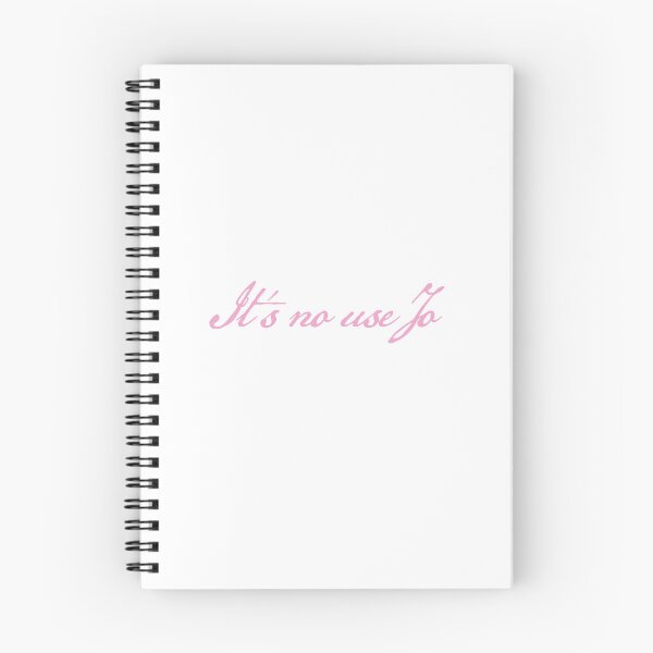 Item preview, It´s no use Jo pink designed and sold by jennlang.