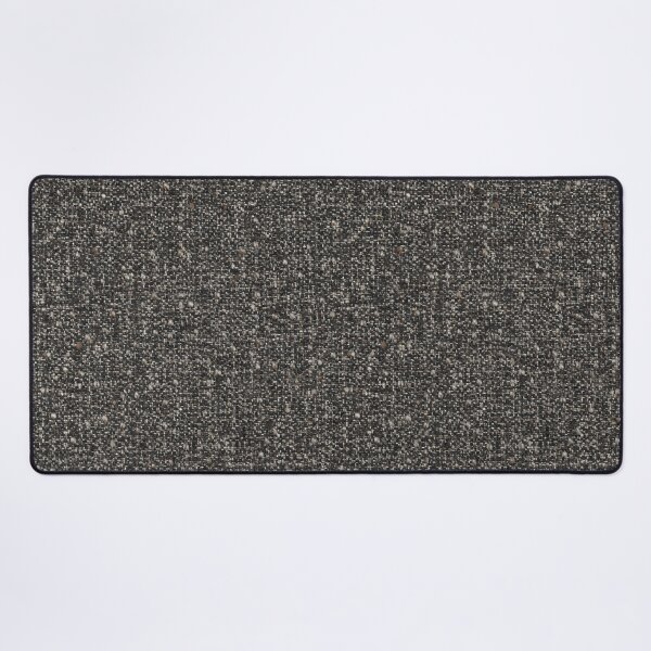 Item preview, Charcoal Gray Printed Tweed Texture designed and sold by Apex Designs.