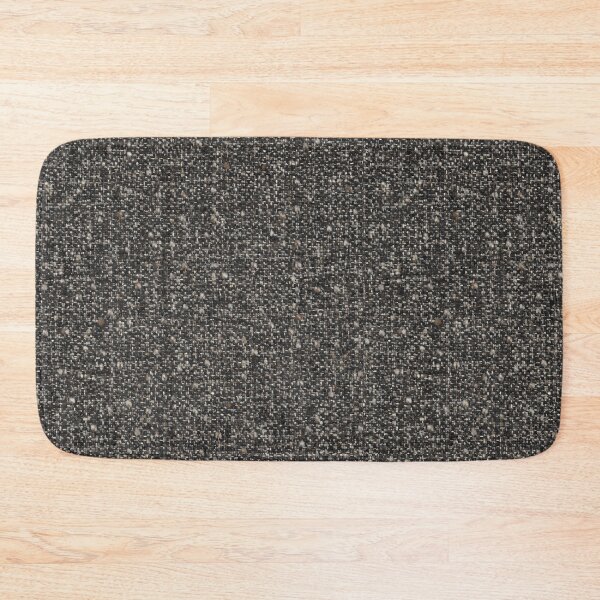 Item preview, Charcoal Gray Printed Tweed Texture designed and sold by Apex Designs.