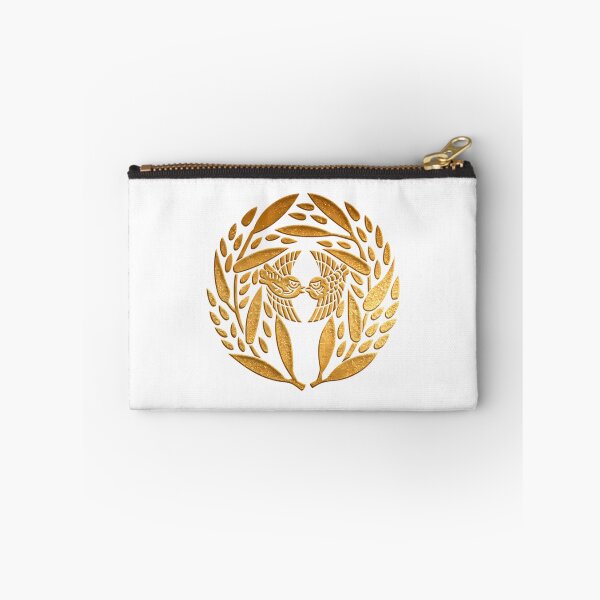 Item preview, Gold Waremokou Ni Suzume Kamon designed and sold by braxt-onfeist.