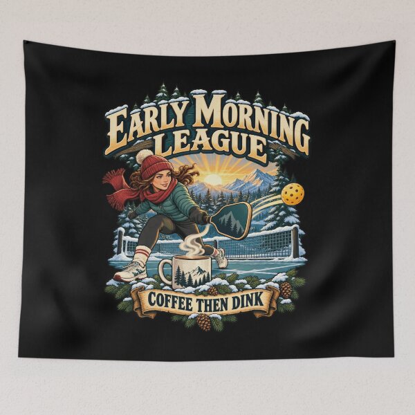 Item preview, Doubles Partner Communication Funny Pickleball Team Club designed and sold by Aqouiatiqe.