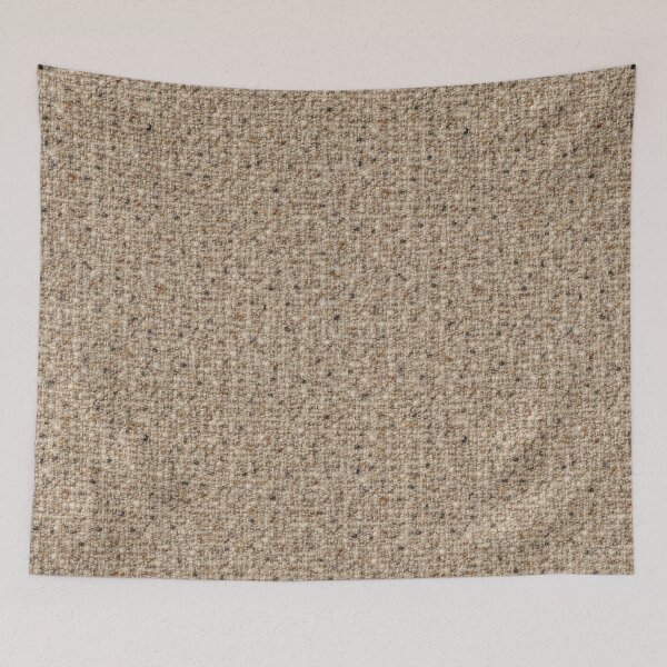 Item preview, Oatmeal Beige Printed Tweed Texture designed and sold by Apex Designs.