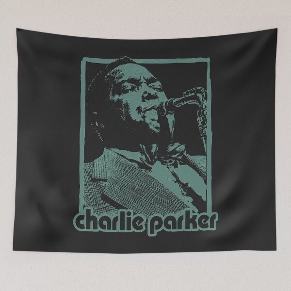 Item preview, charlie parker designed and sold by VerdePlantTees.