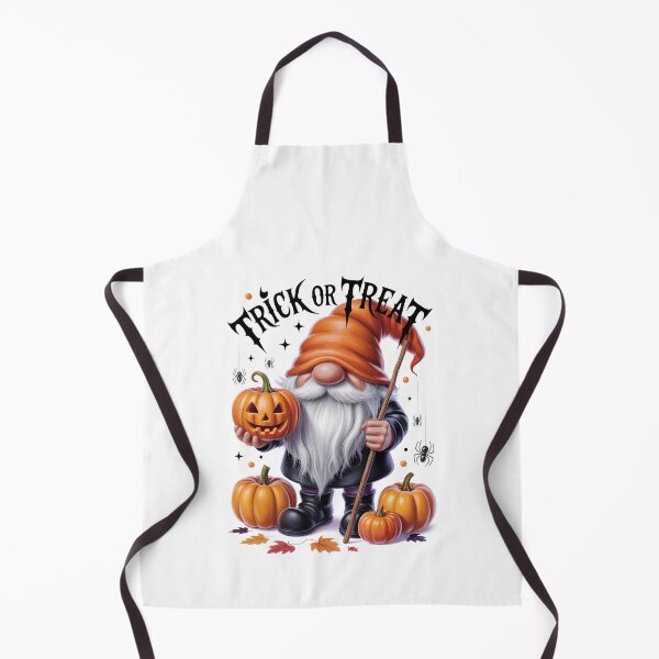 Item preview, Trick Or Treat Halloween Gnome – Cute Fall Pumpkin Jack O Lantern Art designed and sold by jkrphoto.