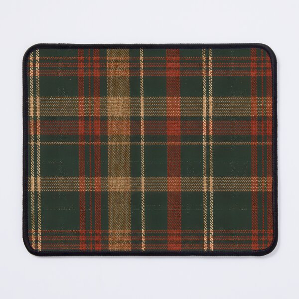 Item preview, Forest Green Red Tartan Plaid Pattern designed and sold by Apex Designs.