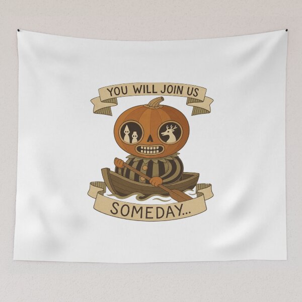 Item preview, Pumpkin Head Someday designed and sold by KayleihHood.