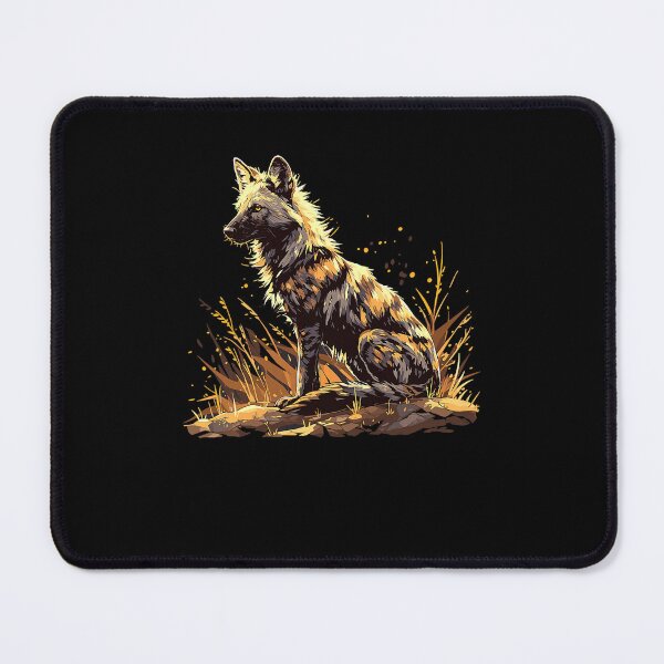 Item preview, Aardwolf Proteles Hyena Safari Mammal (31) designed and sold by robinnacallanyi.
