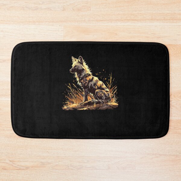 Item preview, Aardwolf Proteles Hyena Safari Mammal (31) designed and sold by robinnacallanyi.