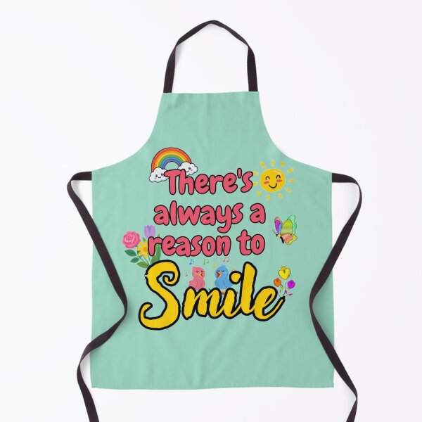 Item preview, There's always a reason to smile designed and sold by DoneAndDusted.