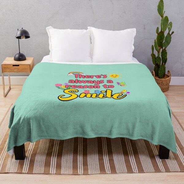 Item preview, There's always a reason to smile designed and sold by DoneAndDusted.