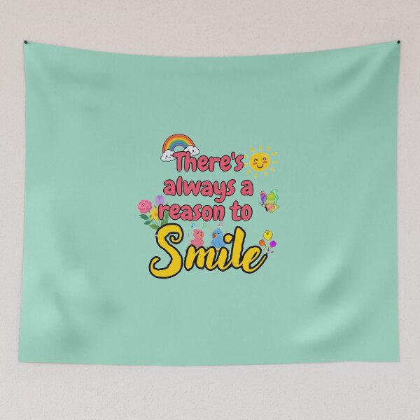 Item preview, There's always a reason to smile  designed and sold by DoneAndDusted.