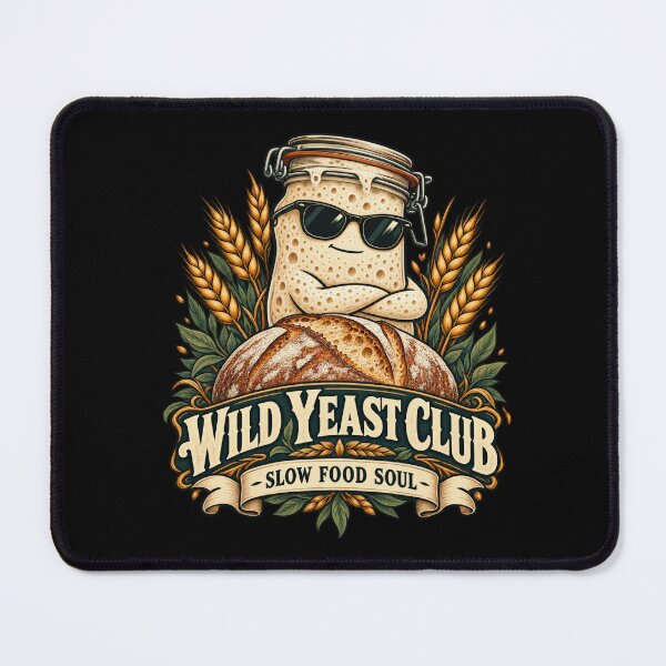 Item preview, Wild Yeast Club Slow Fermentation Artisan Sourdough Baker designed and sold by adiencarteras.