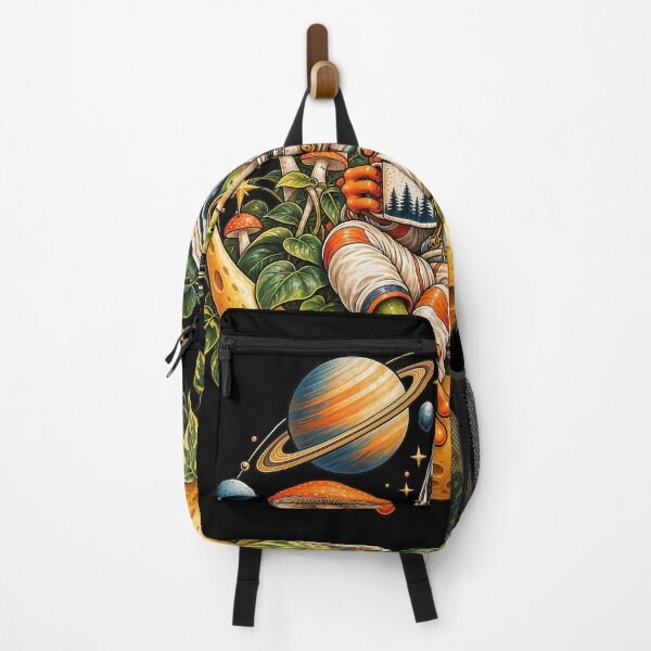 Item preview, Frog in Orbit — A Cosmic Amphibian Adventure designed and sold by ForeverPrintsOK.