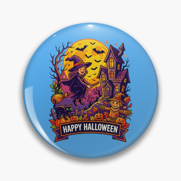 Item preview, HAPPY HALLOWEEN FUN DESIGN 2 designed and sold by DigitalandPhoto.
