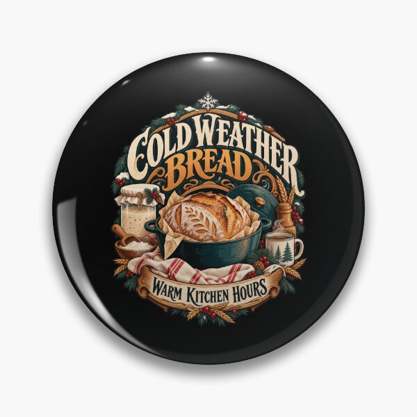 Item preview, Cold Weather Bread Warm Kitchen Cozy Sourdough Baker designed and sold by adiencarteras.
