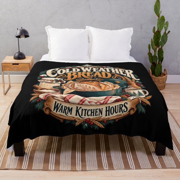 Item preview, Cold Weather Bread Warm Kitchen Cozy Sourdough Baker designed and sold by adiencarteras.