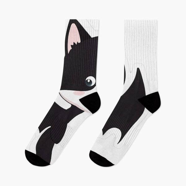 Item preview, Chubby Black Kitten with Paper Bat Wings designed and sold by For-Cat Studio.