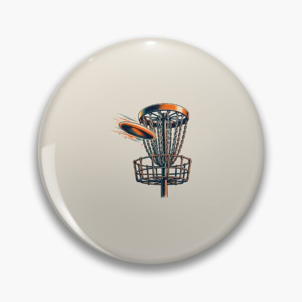 Item preview, Disc Golf Basket and Flying Disc – Dynamic Sports Art designed and sold by astersgraphics.