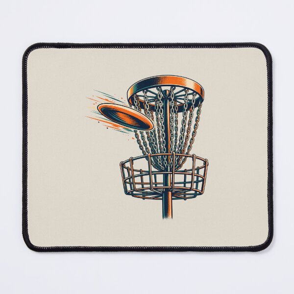 Item preview, Disc Golf Basket and Flying Disc – Dynamic Sports Art designed and sold by astersgraphics.