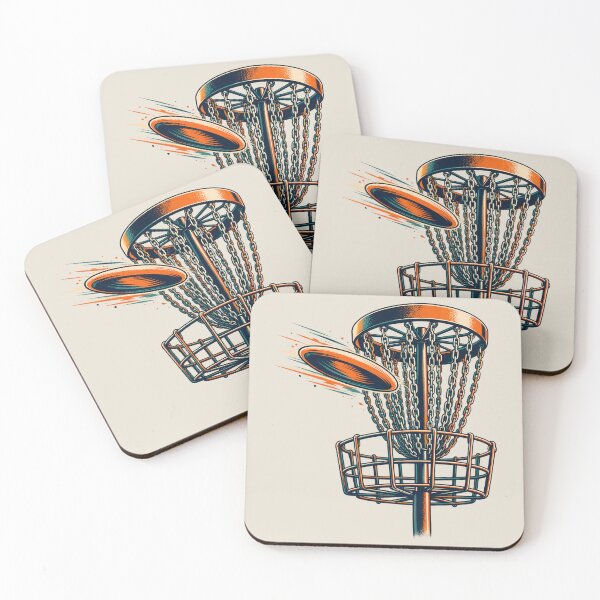 Item preview, Disc Golf Basket and Flying Disc – Dynamic Sports Art designed and sold by astersgraphics.