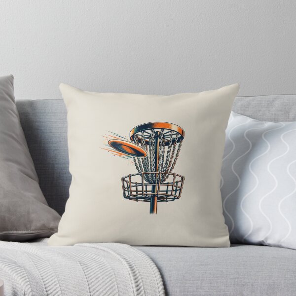 Item preview, Disc Golf Basket and Flying Disc – Dynamic Sports Art designed and sold by astersgraphics.