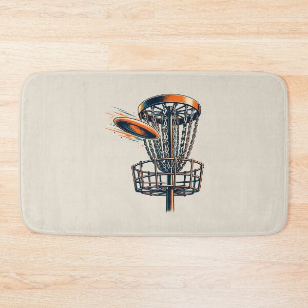 Item preview, Disc Golf Basket and Flying Disc – Dynamic Sports Art designed and sold by astersgraphics.