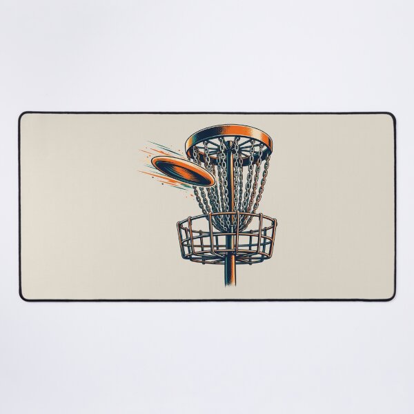 Item preview, Disc Golf Basket and Flying Disc – Dynamic Sports Art designed and sold by astersgraphics.
