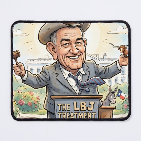 Item preview, LBJ designed and sold by QuentinSelling.