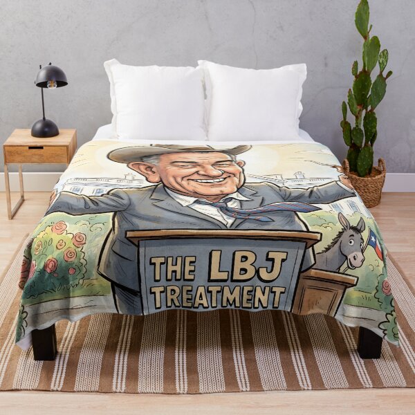Item preview, LBJ designed and sold by QuentinSelling.