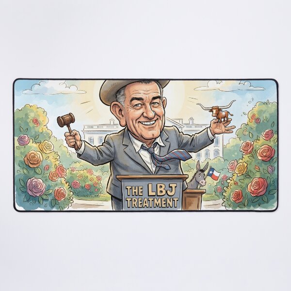 Item preview, LBJ designed and sold by QuentinSelling.