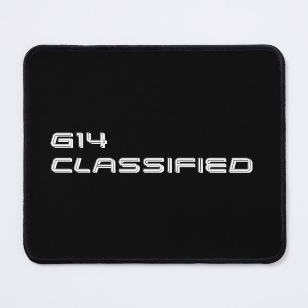 Item preview, G14 CLASSIFIED designed and sold by DomGDesign.
