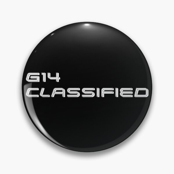 Item preview, G14 CLASSIFIED designed and sold by DomGDesign.