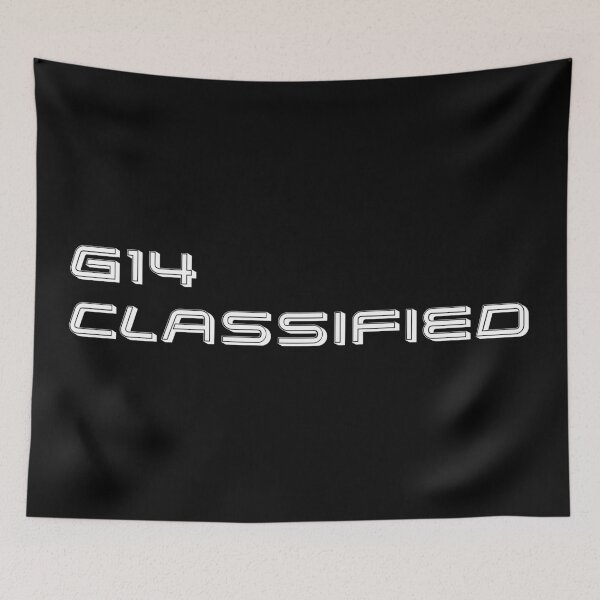 Item preview, G14 CLASSIFIED designed and sold by DomGDesign.